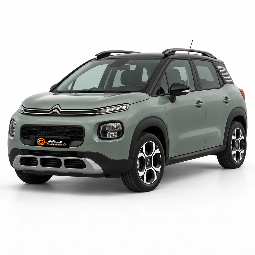 Citroën C3 Aircross Génération 1, Aircross (5 portes) — vue trois-quarts avant