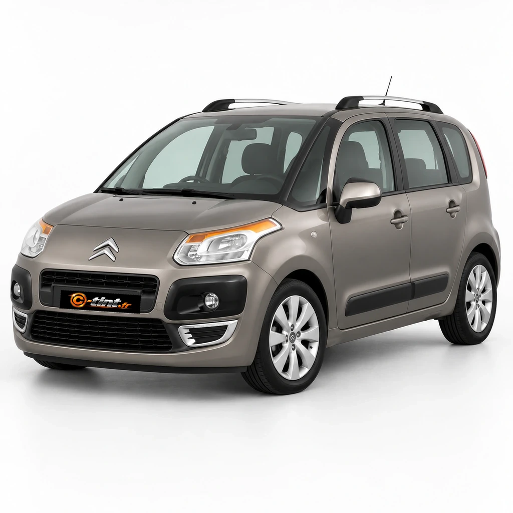 Citroën C3 Picasso Génération 1, Picasso (5 portes) — vue trois-quarts avant
