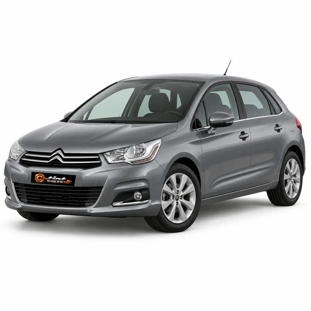 Kit vitre teintée Citroën C4 · N — Génération 2 · 2010–2018 · 5 portes