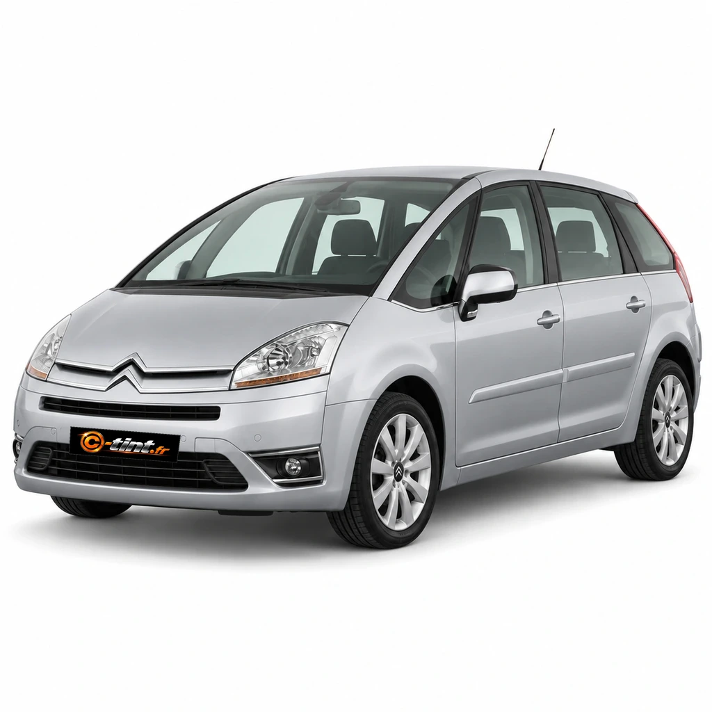 Citroën C4 Picasso / SpaceTourer Génération 1 — 5 places — lunette ouvrante, Picasso (5 portes) — vue trois-quarts avant