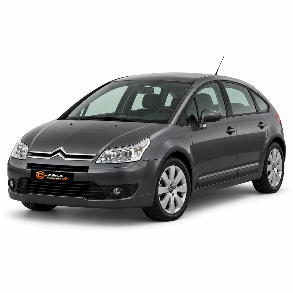 Kit vitre teintée Citroën C4 · L — Génération 1 · 2004–2010 · 5 portes