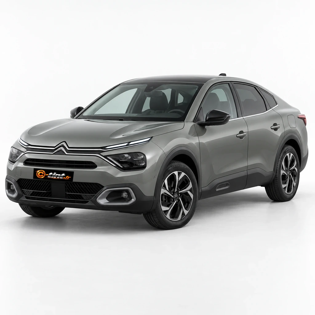 Citroën C4-X Génération 1 — Berline, Berline (4 portes) — vue trois-quarts avant