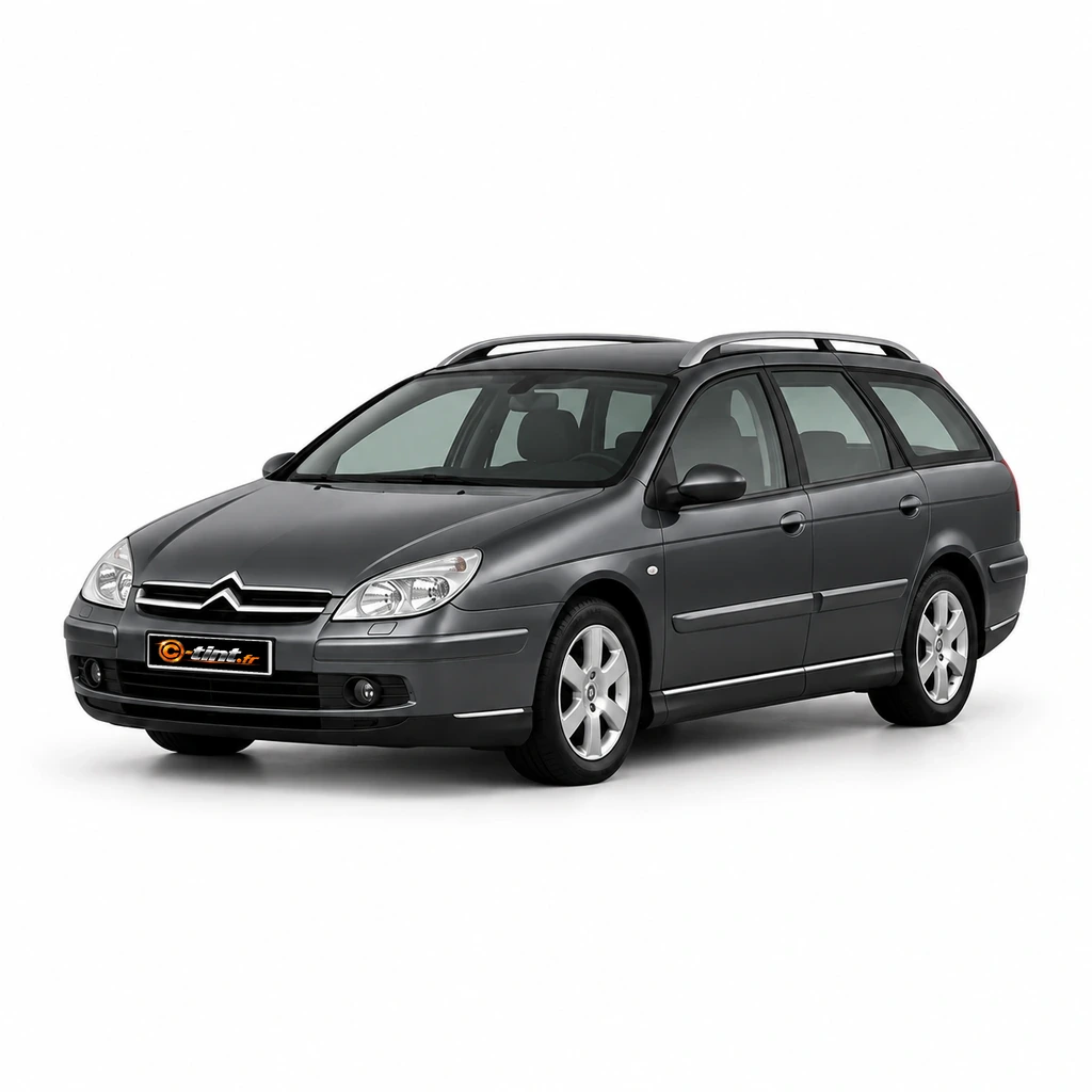 Citroën C5 D/R — Génération 1 — Break, Break (5 portes) — vue trois-quarts avant