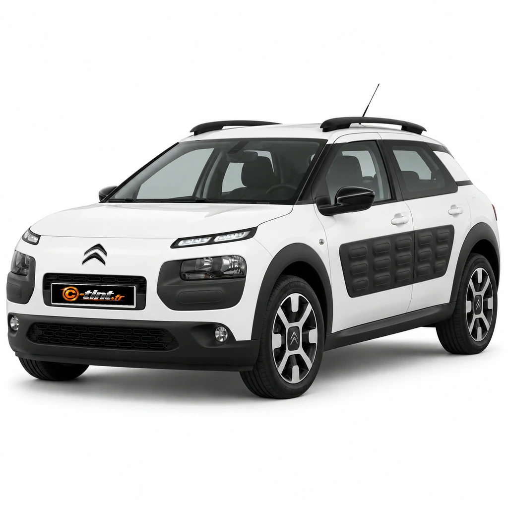 Citroën C4 Cactus Phase 1, 5 portes — vue trois-quarts avant