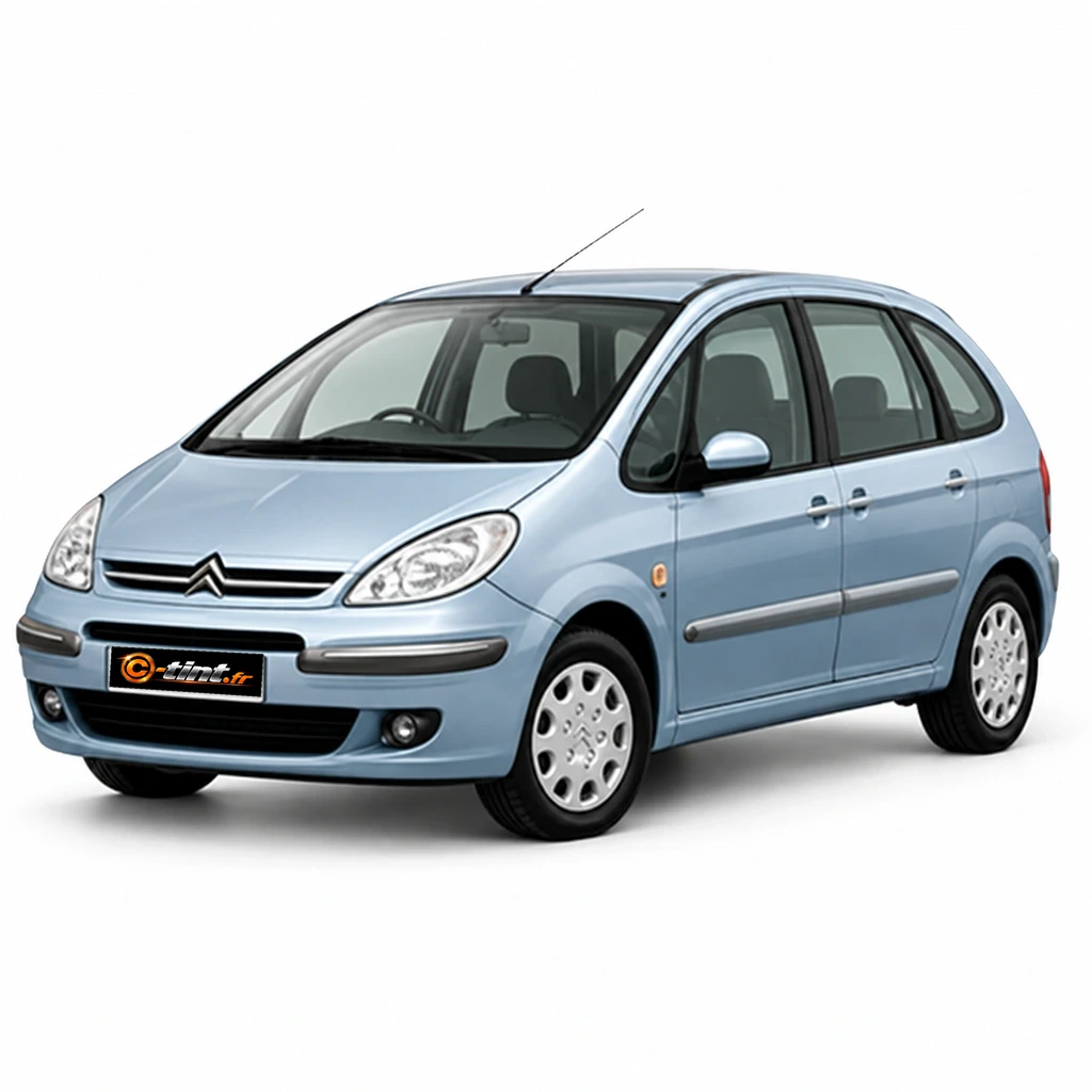 Citroën Xsara Picasso Génération 1, Picasso (5 portes) — vue trois-quarts avant