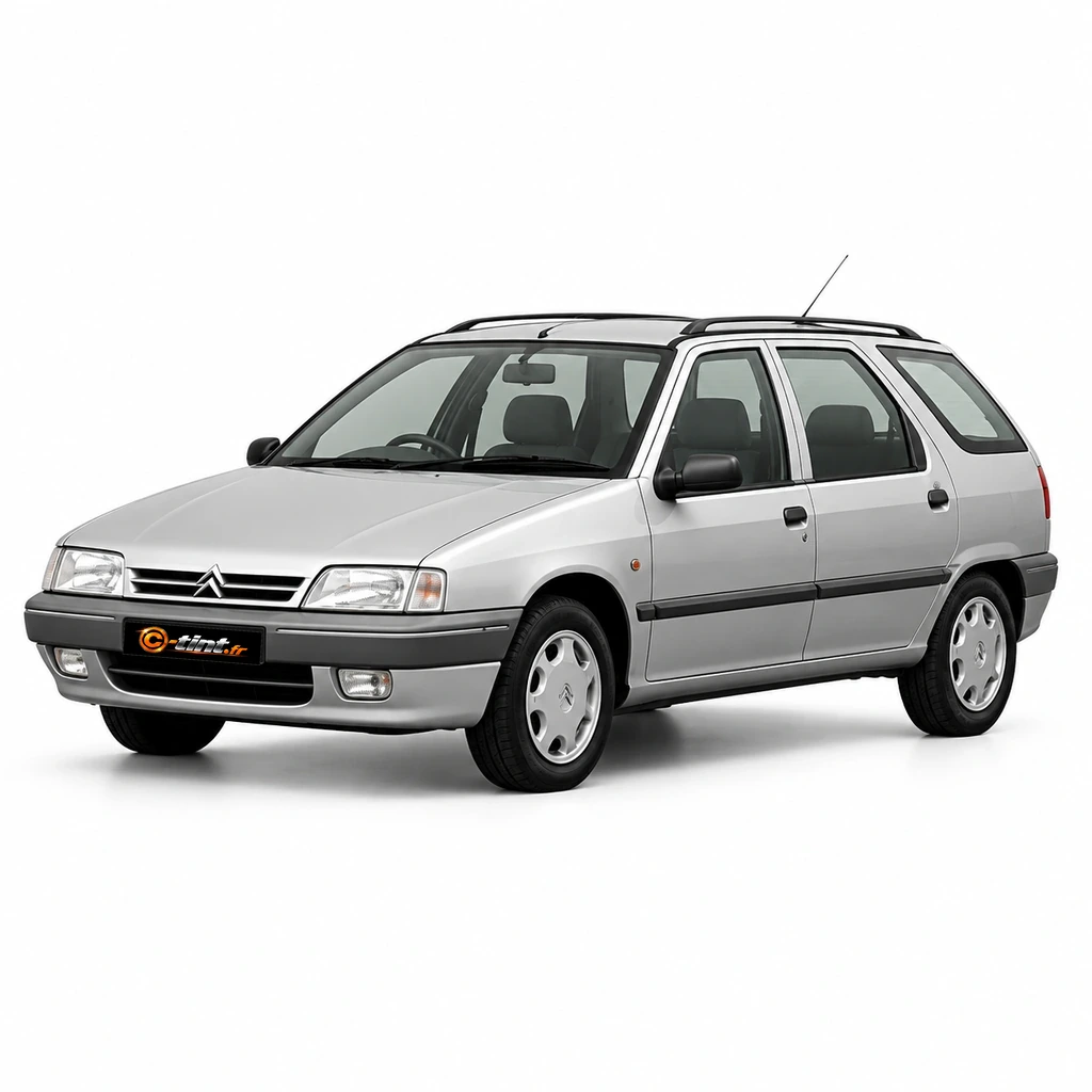 Citroën ZX N2 — Génération 1 — Break, Break (5 portes) — vue trois-quarts avant