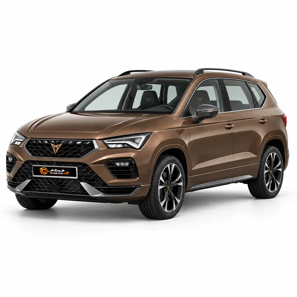Cupra Ateca KH7/KHP — Génération 1, 2022, SUV, bronze — vue trois-quarts avant