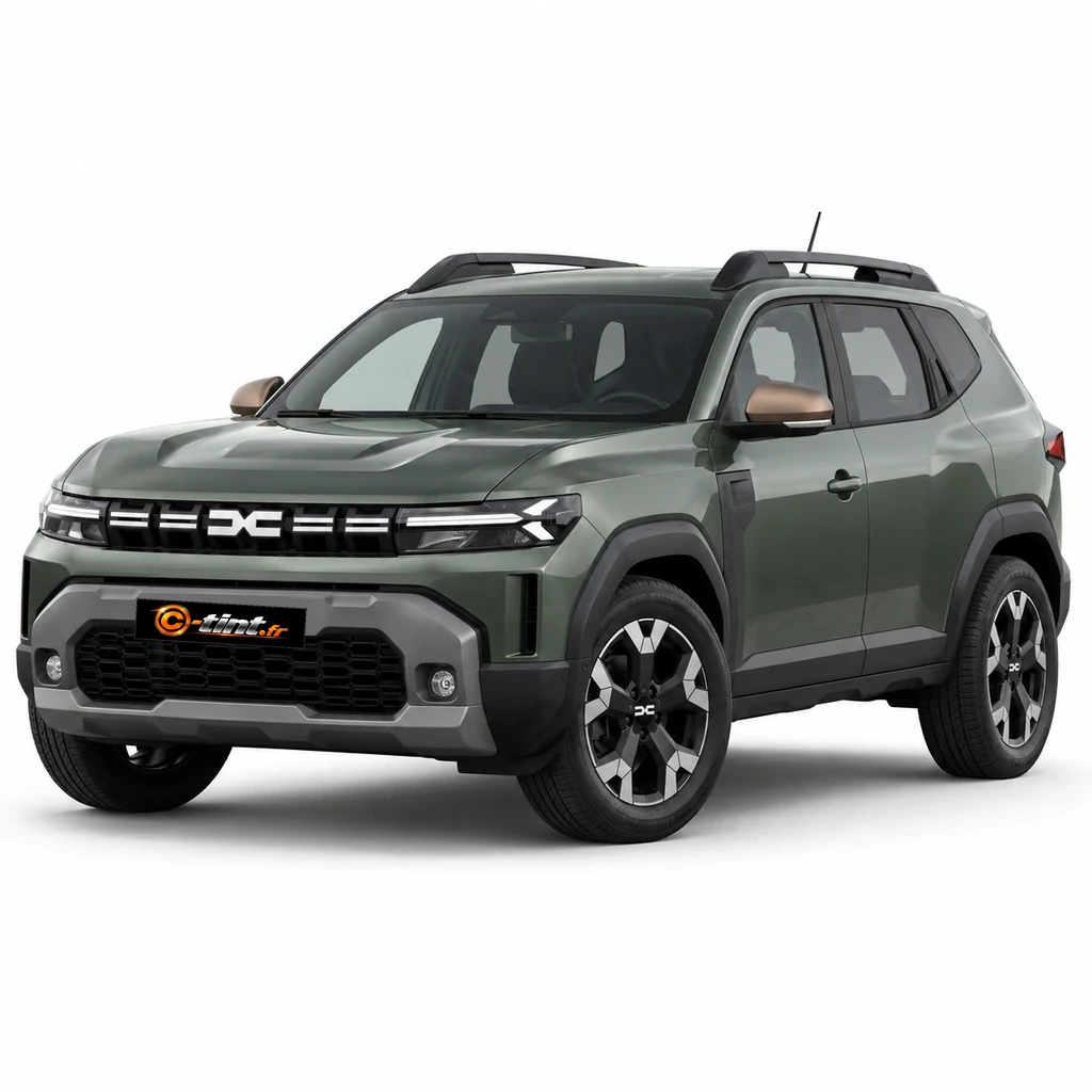 Dacia Duster Génération 3, SUV / 4x4 — vue trois-quarts avant