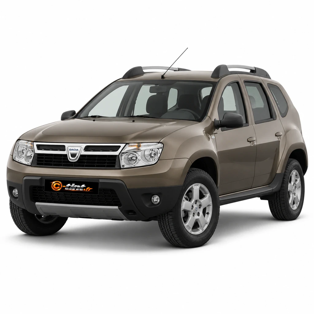 Dacia Duster SD — Génération 1, SUV / 4x4 — vue trois-quarts avant