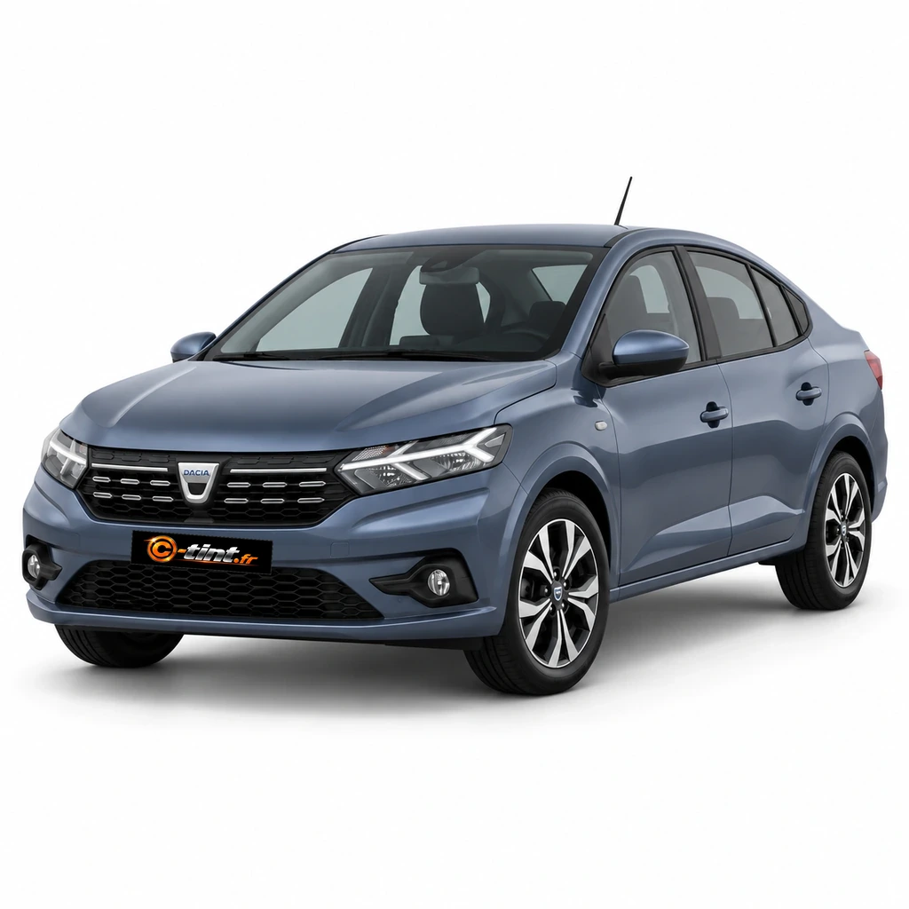 Dacia Logan Génération 3 — Berline, Berline (4 portes) — vue trois-quarts avant