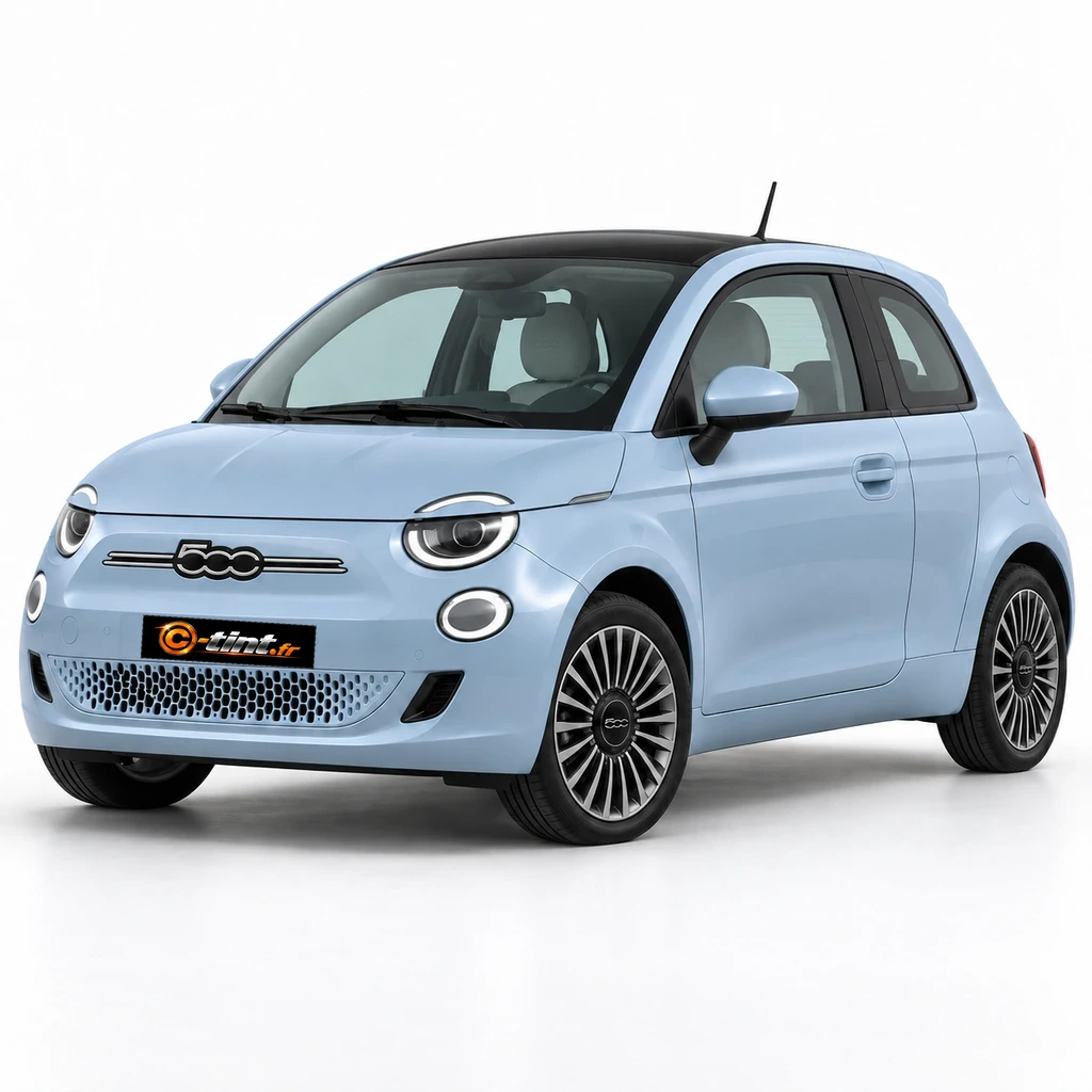 Fiat 500 312 — Génération 2 — 3+1, 3+1 (4 portes) — vue trois-quarts avant