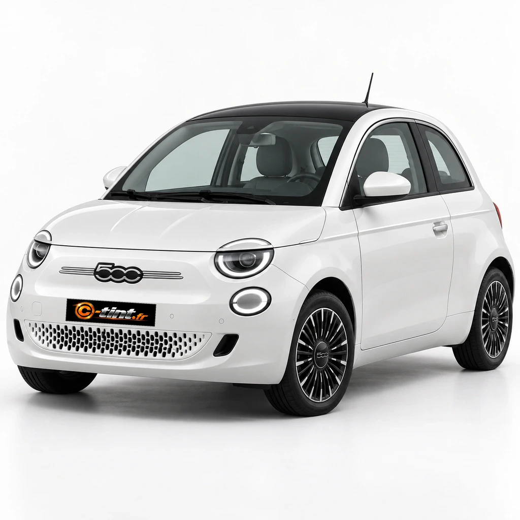 Kit vitre teintée Fiat 500 · 332 — Génération 2 — E · 2021–actuel · E (3 portes)