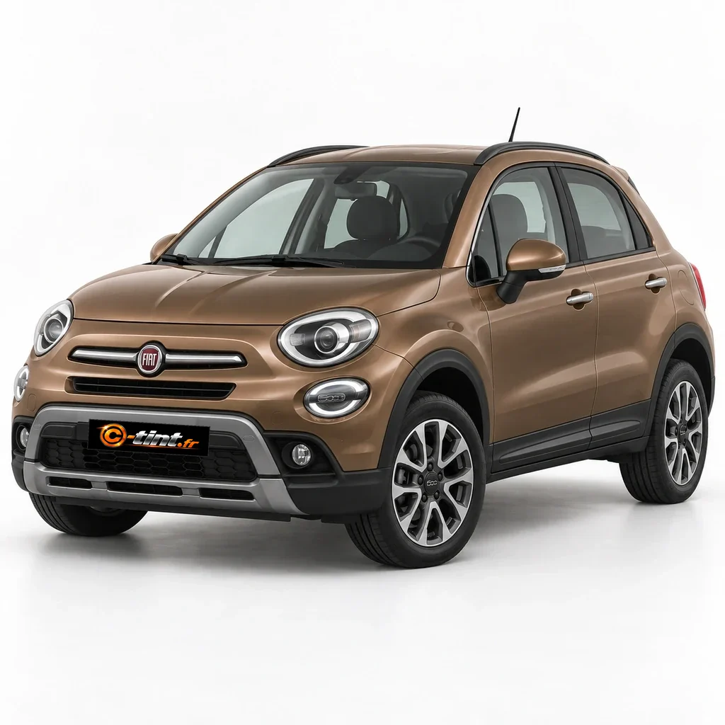 Kit vitre teintée Fiat 500 · 334 — Génération 1 — X · 2015–2024 · X (5 portes)