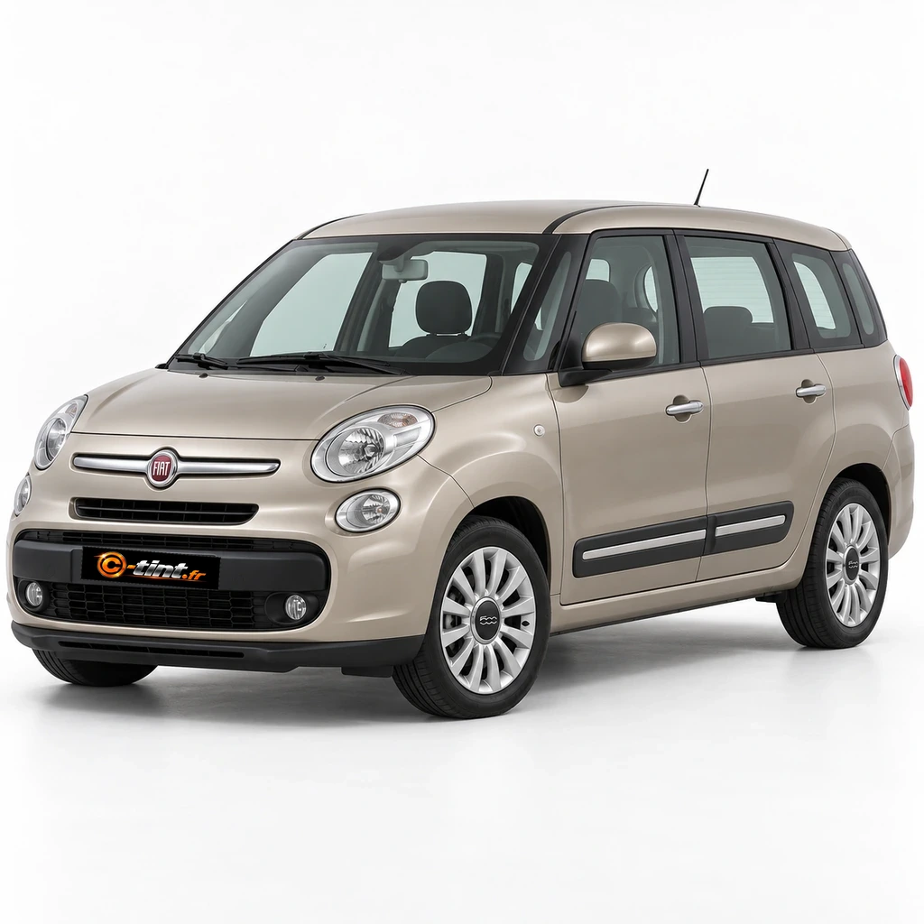 Kit vitre teintée Fiat 500 · Génération 1 — L Living · 2013–2022 · L Living (5 portes)
