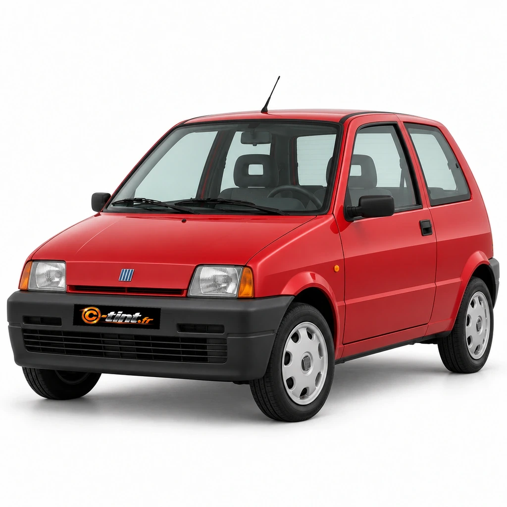 Fiat Cinquecento 170, Carrosserie non libellée (3 portes) — vue trois-quarts avant
