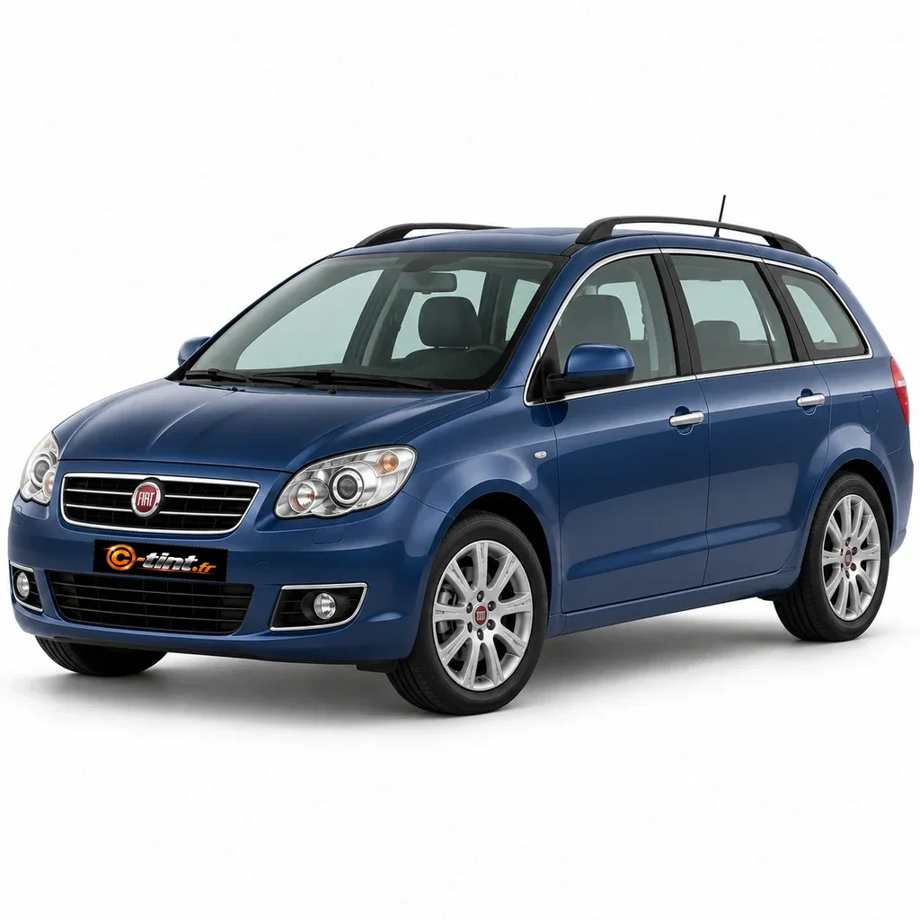 Fiat Croma 194 — Break, Break (5 portes) — vue trois-quarts avant