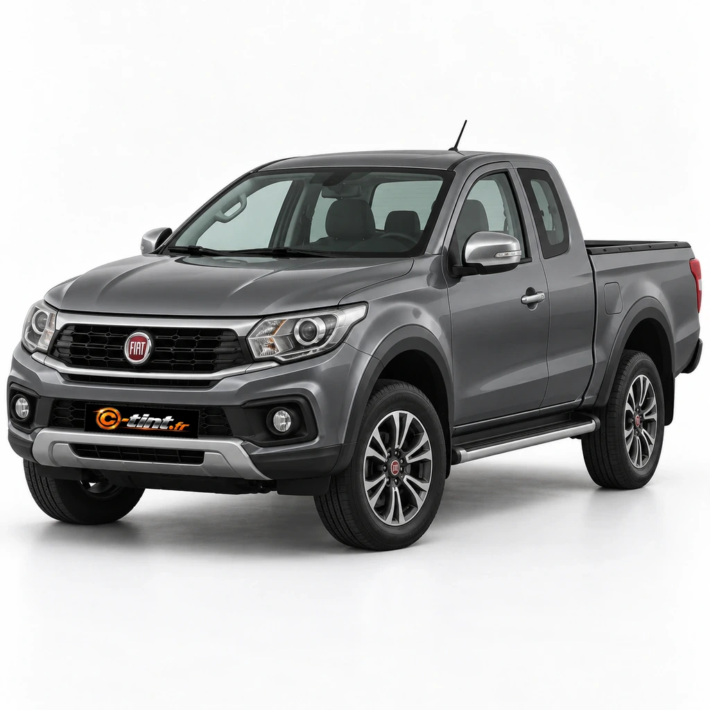 Fiat Fullback Génération 1 — Club Cab Pick-up, Club Cab Pick-up (2 portes) — vue trois-quarts avant
