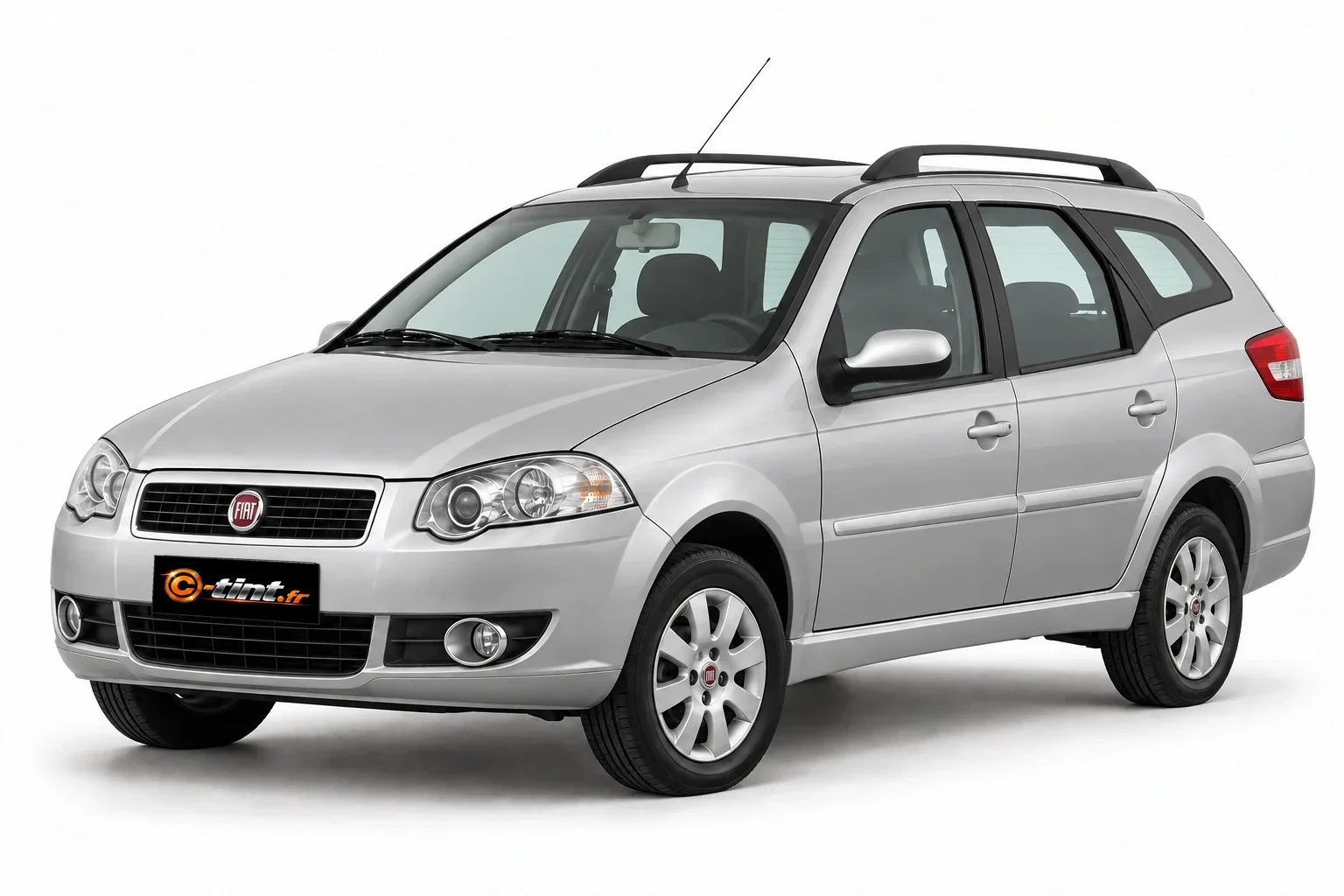 Fiat Palio 373 — Génération 2 — Weekend Break, Weekend Break (5 portes) — vue trois-quarts avant