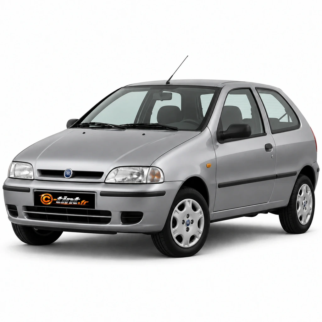 Fiat Palio 178 — Génération 1, Carrosserie non libellée (3 portes) — vue trois-quarts avant