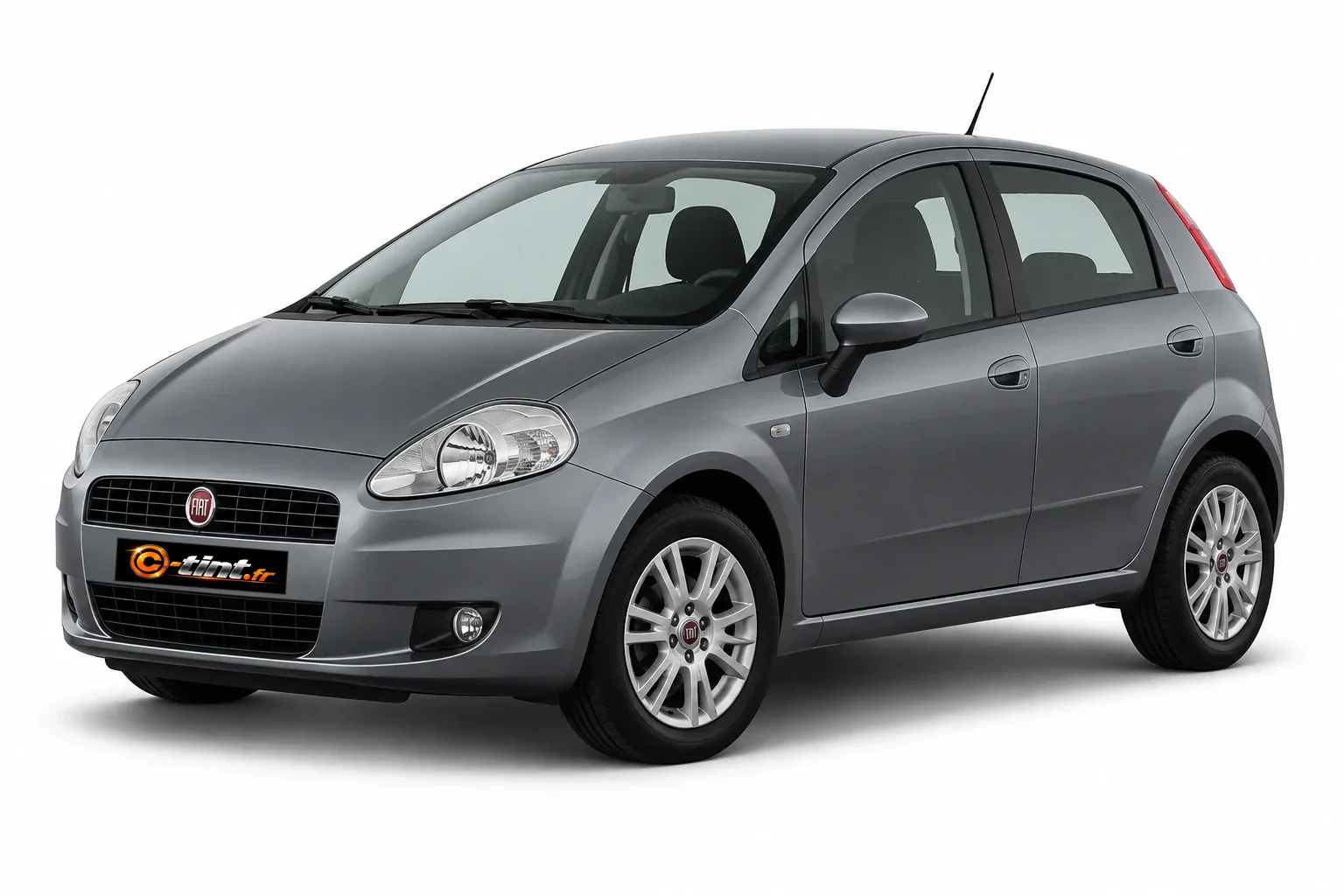 Fiat Punto 199 — Génération 3 — Cut, Cut (5 portes) — vue trois-quarts avant