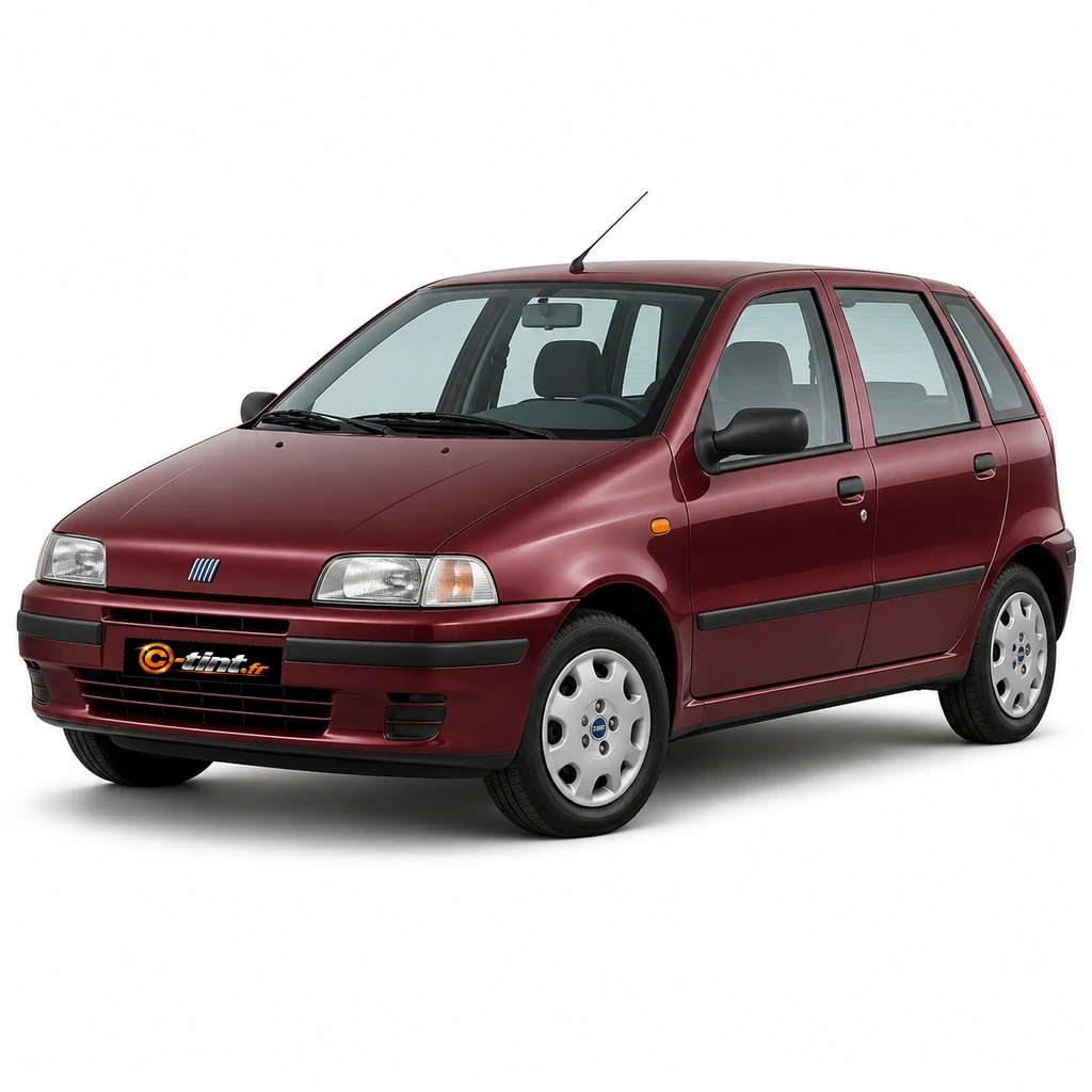 Fiat Punto 176 — Génération 1, Carrosserie non libellée (5 portes) — vue trois-quarts avant