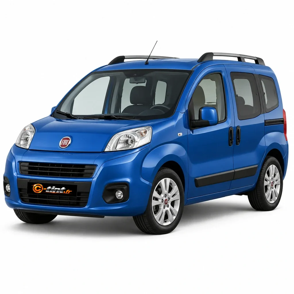 Fiat Qubo Génération non codée, break (5 portes) — vue trois-quarts avant