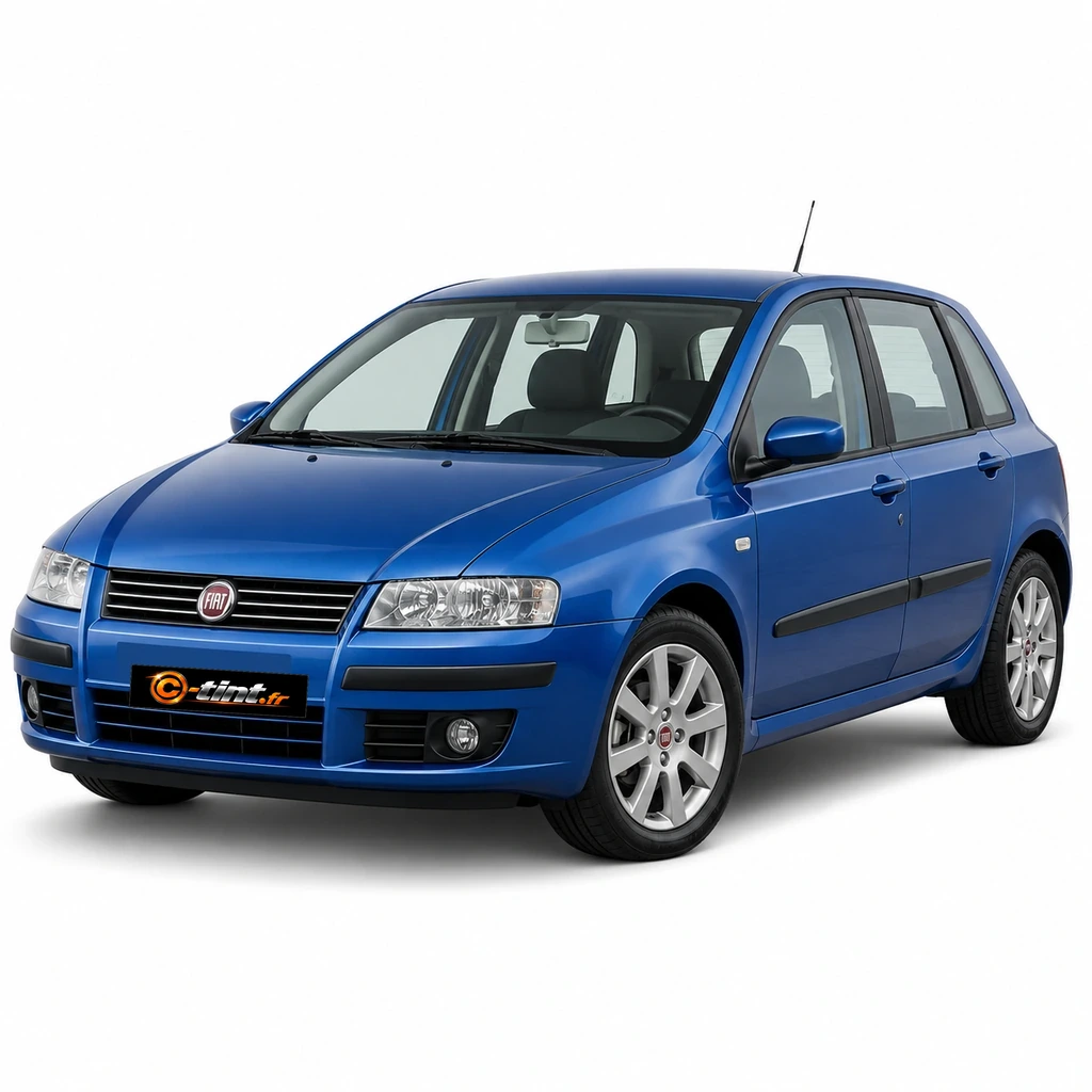 Fiat Stilo 192 — Génération 1, Carrosserie non libellée (5 portes) — vue trois-quarts avant