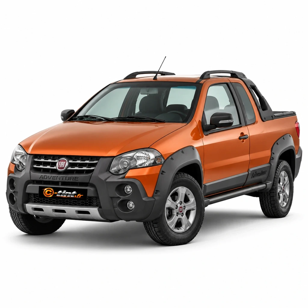 Fiat Strada Génération 4 — Adventure Pick-up, Adventure Pick-up (2 portes) — vue trois-quarts avant