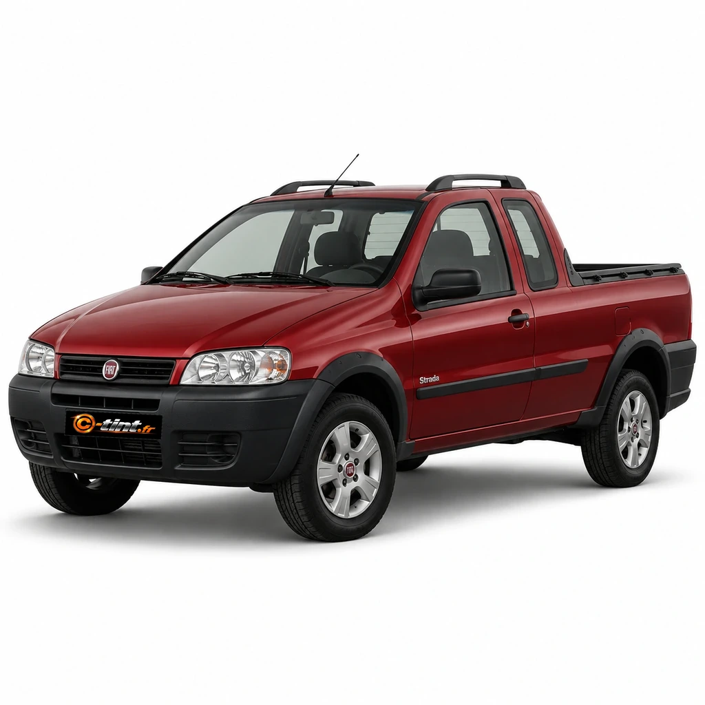 Fiat Strada Génération 1 — Extend Cab Pick-up, Extend Cab Pick-up (2 portes) — vue trois-quarts avant