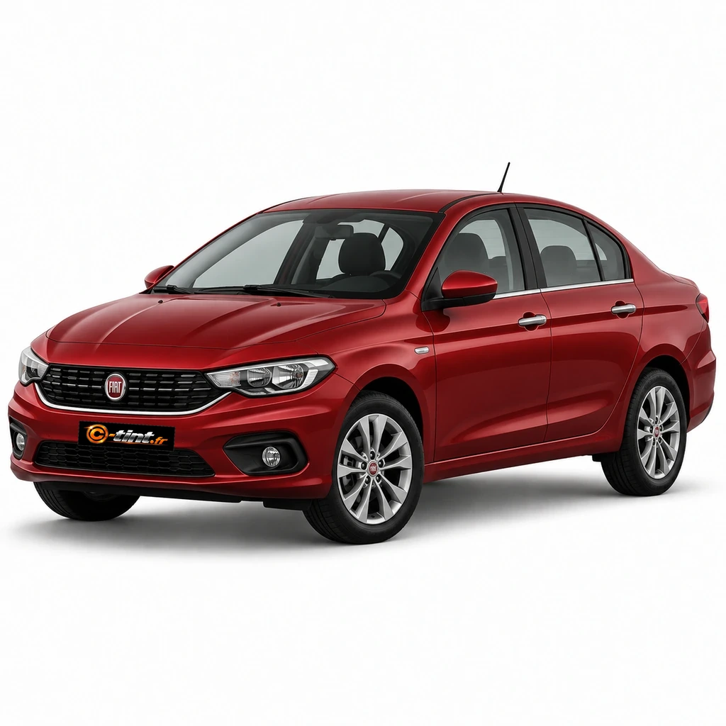Fiat Tipo 256-357 — Génération 3 — Berline, Berline (4 portes) — vue trois-quarts avant