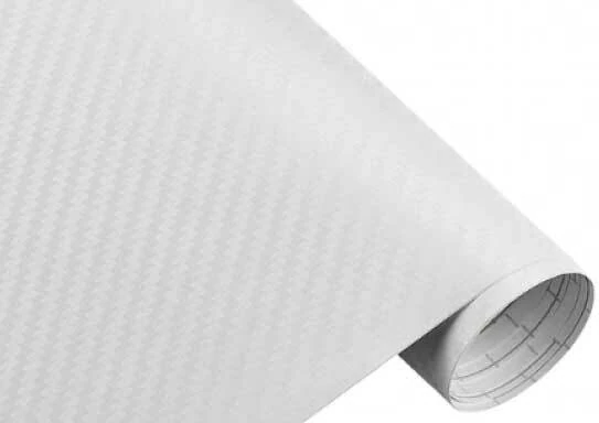 Rouleau de film covering carbone blanc