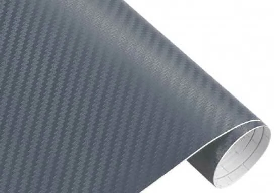 Rouleau de film covering carbone bleu foncé