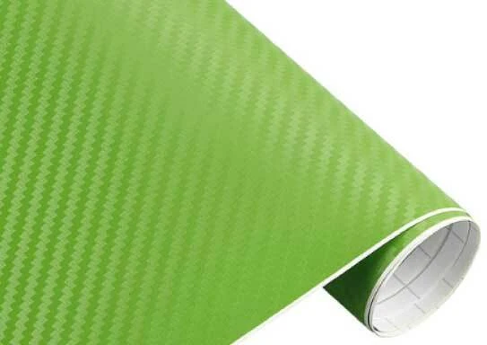 Rouleau de film covering carbone vert