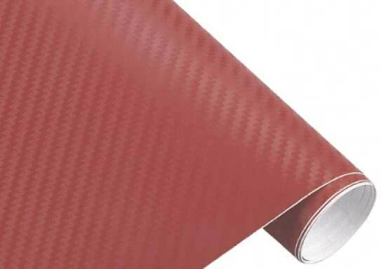 Rouleau de film covering carbone rouge