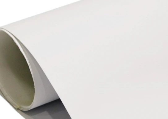 Rouleau de film covering blanc mat