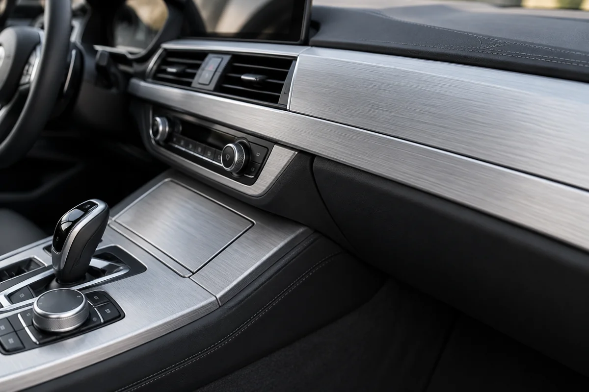 Gamme Aluminium brossé
