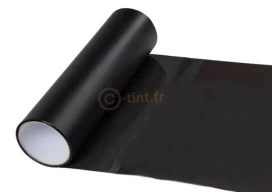 Film pour phare noir mat