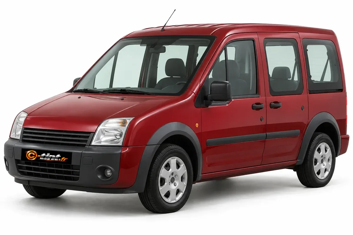 Ford Tourneo Connect Génération 1 · Tourneo 5 portes — vue trois-quarts avant