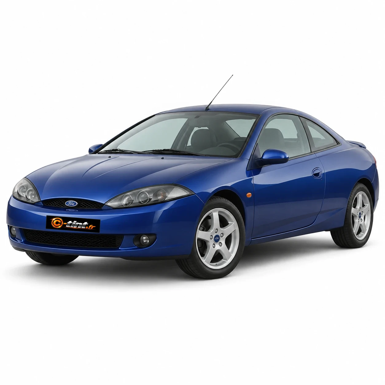 Ford Cougar Génération 1 · Coupe 3 portes — vue trois-quarts avant
