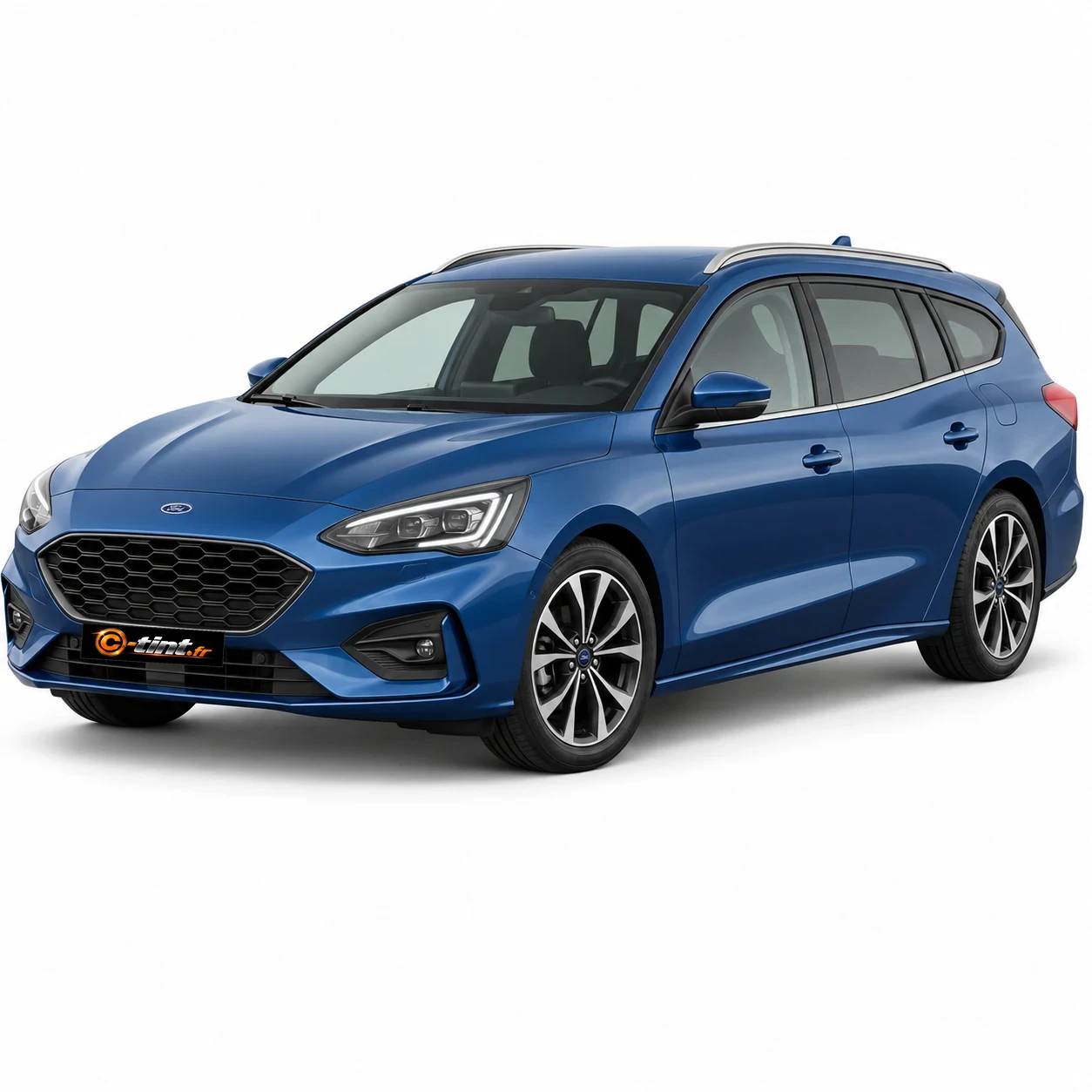 Ford Focus Génération 4 · SW Break 5 portes — vue trois-quarts avant