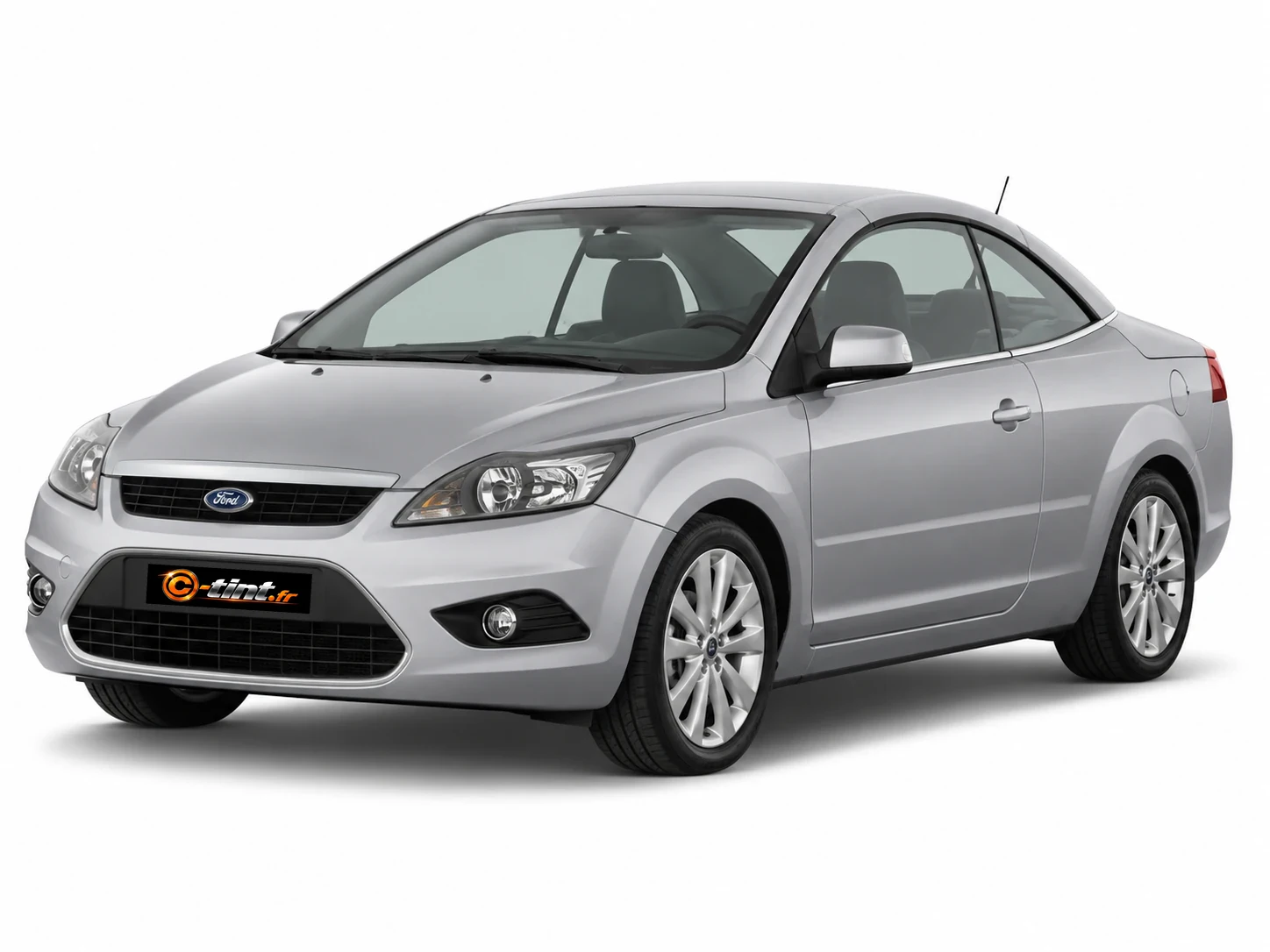 Ford Focus 2 C+c · cabriolet 2 portes — vue trois-quarts avant