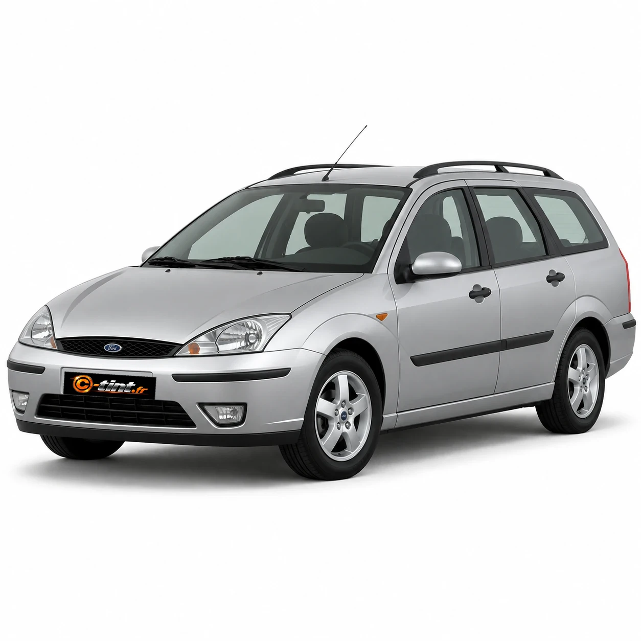 Ford Focus Génération 1 · Break 5 portes — vue trois-quarts avant