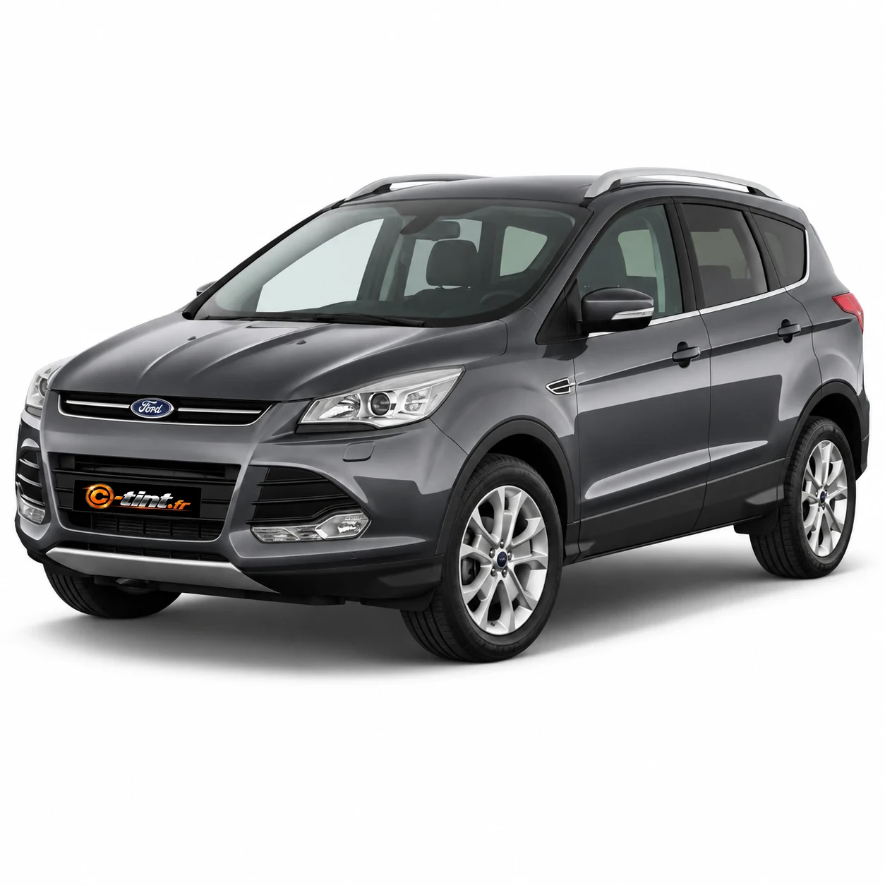 Ford Kuga Génération 2 · SUV 5 portes — vue trois-quarts avant