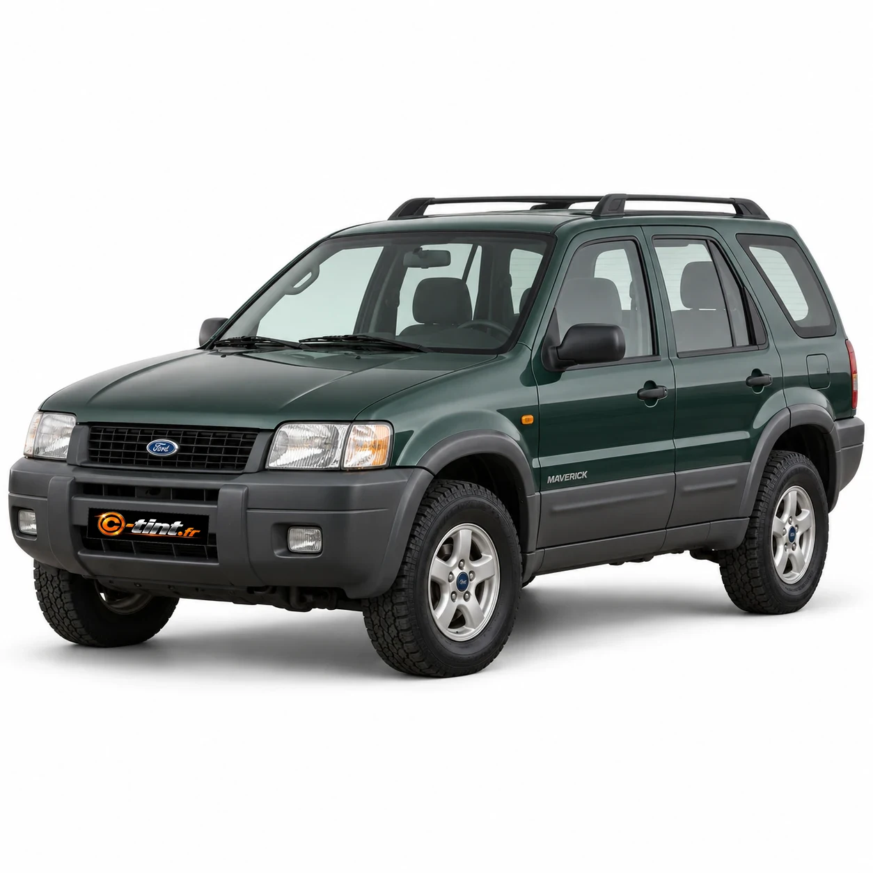 Ford Maverick Génération 3 · SUV 5 portes — vue trois-quarts avant
