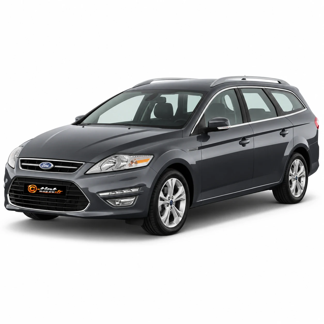 Ford Mondeo Génération 3 · Break 5 portes — vue trois-quarts avant