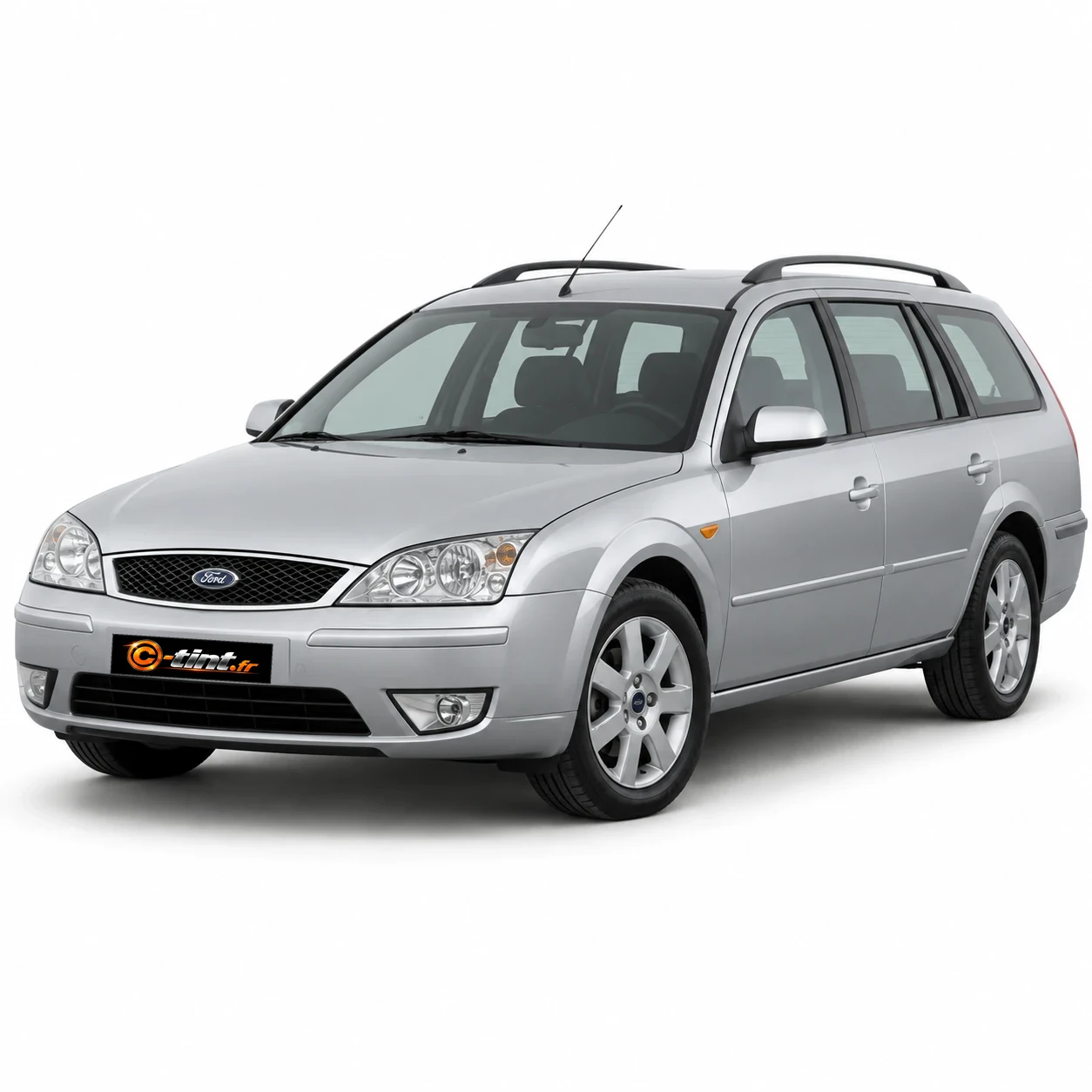Ford Mondeo Génération 2 · Break 5 portes — vue trois-quarts avant
