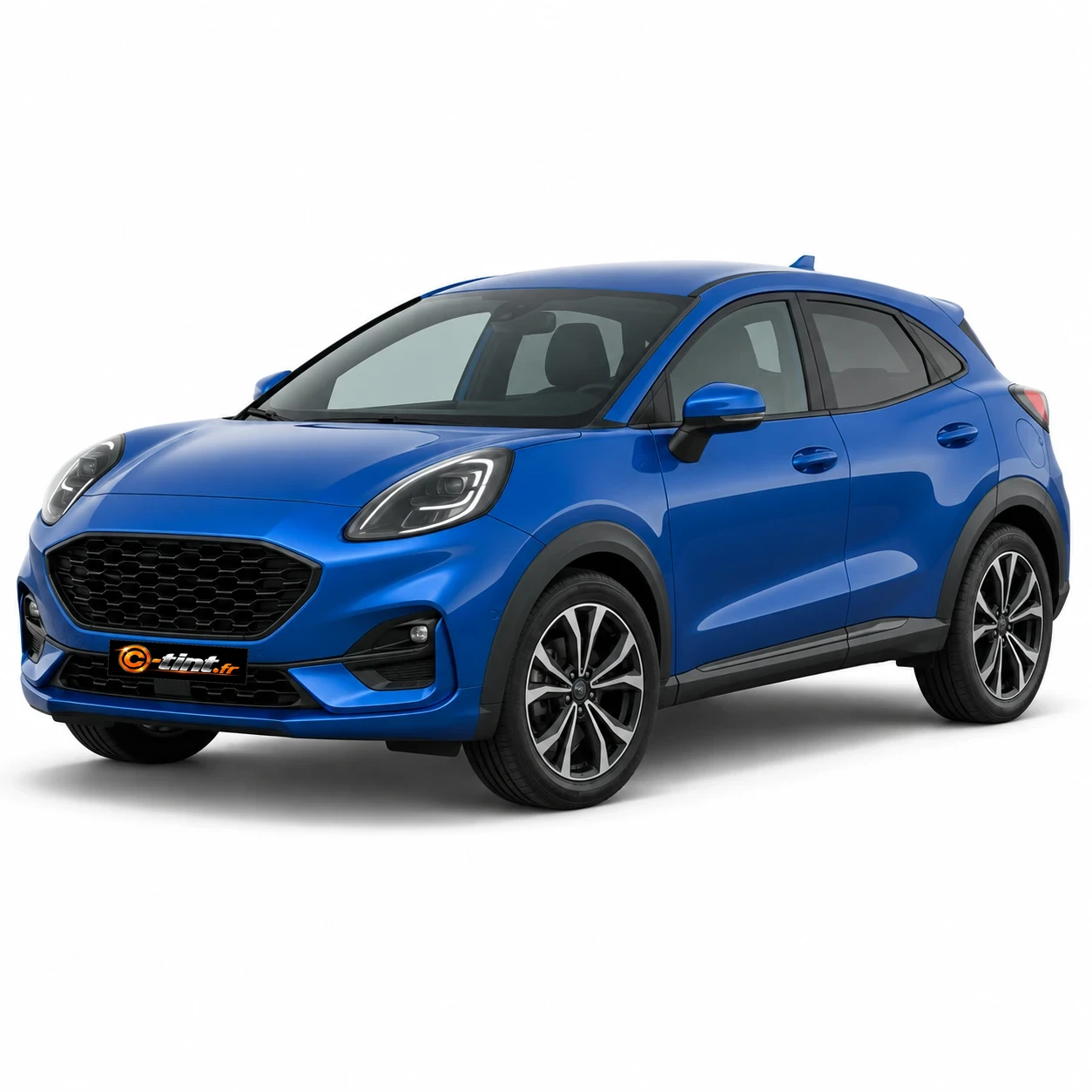 Ford Puma Génération 2 · SUV 5 portes — vue trois-quarts avant