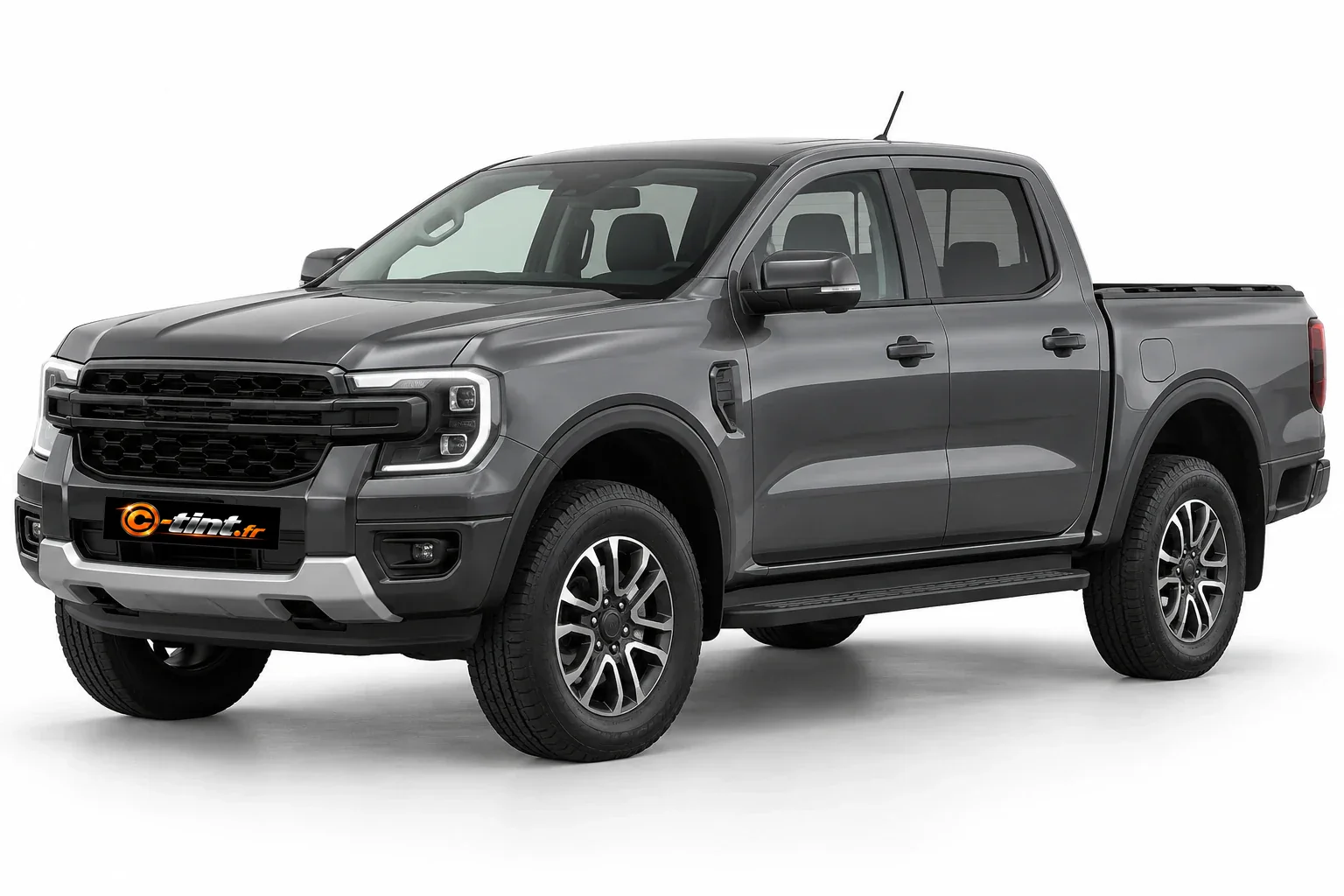 Ford Ranger Génération 4 · Pick-up 4 portes — vue trois-quarts avant
