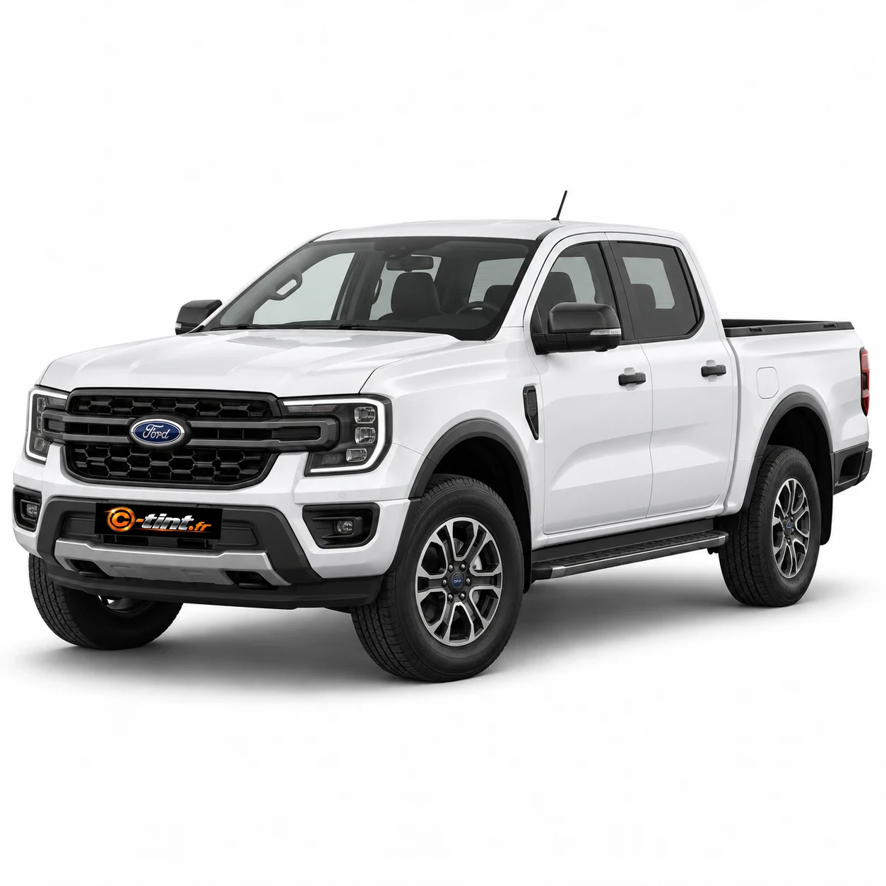 Ford Ranger Génération 3 · Pick-Up 4 portes — vue trois-quarts avant
