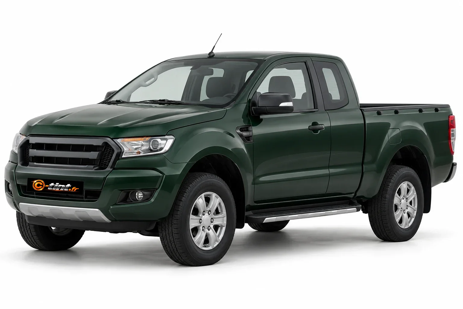 Ford Ranger Génération 3 · Super-cab Pick-Up 2 portes — vue trois-quarts avant